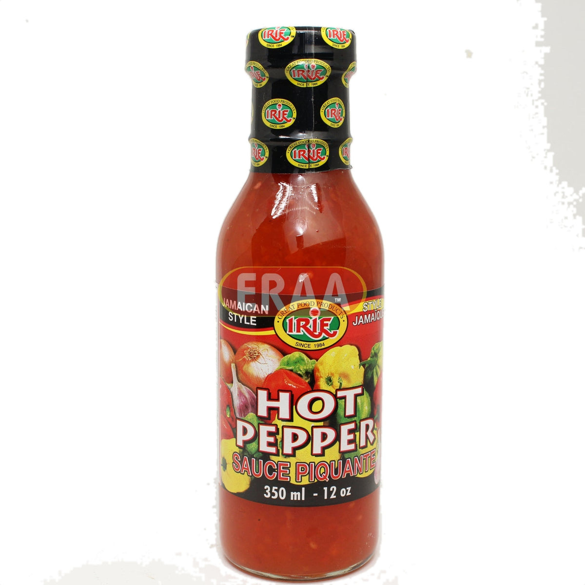 Hot Pepper Jamican Style 350ml