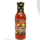 Hot Pepper Jamican Style 350ml