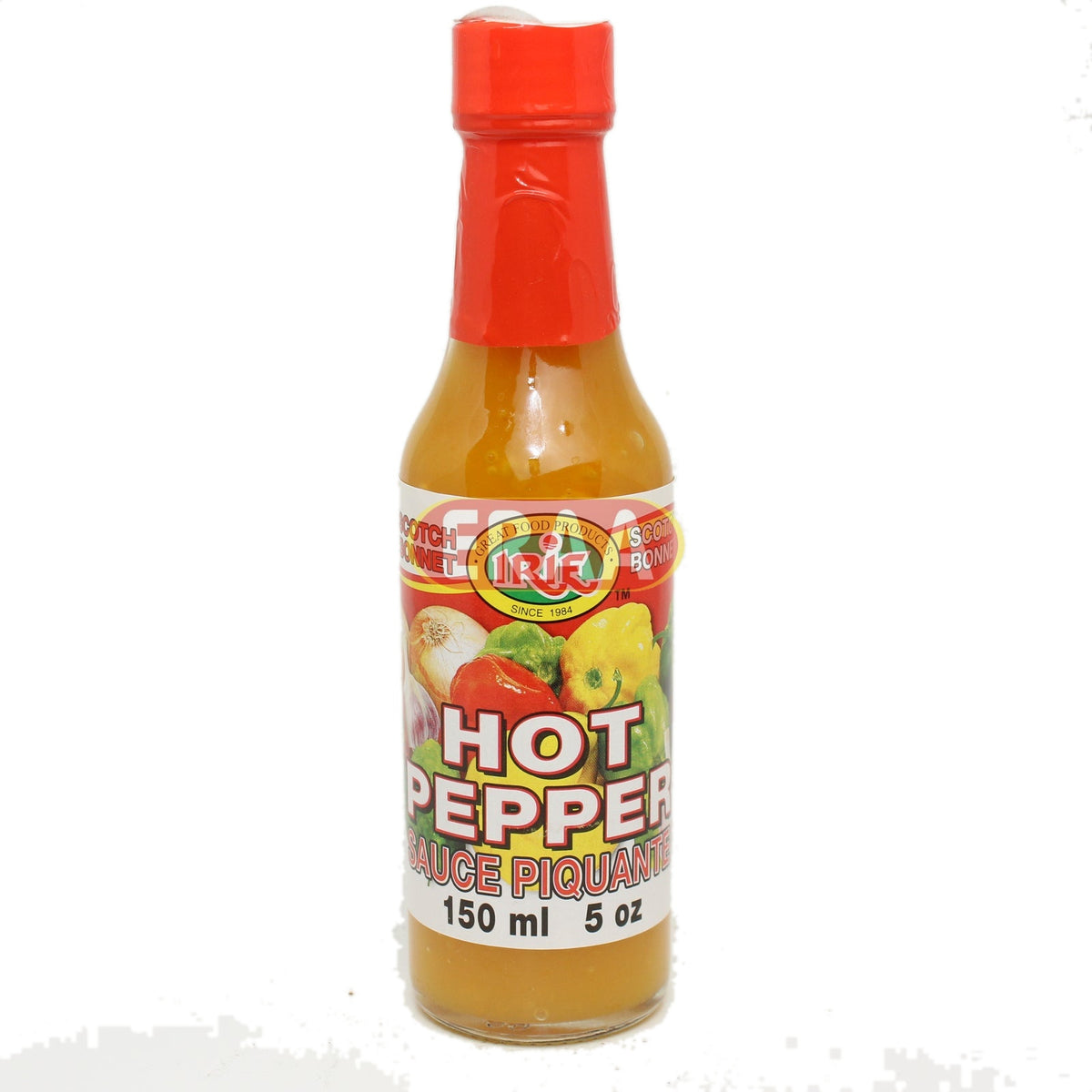 Hot Pepper Jamican Style 350ml