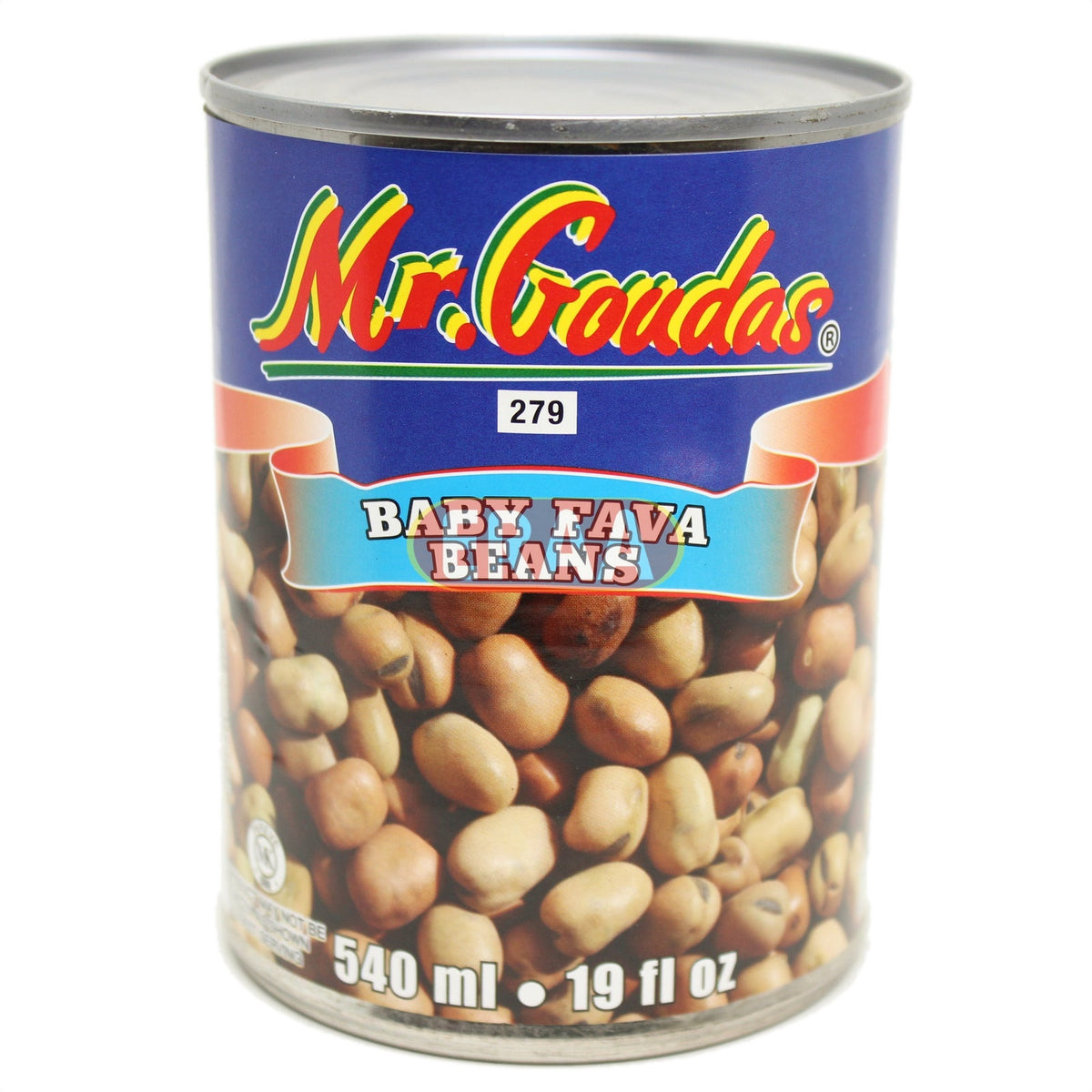 Mr.Goudas Baby Fava Beans 540ml
