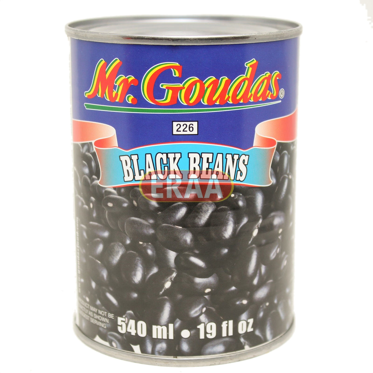 Mr.Goudas, Black Beans 540ml