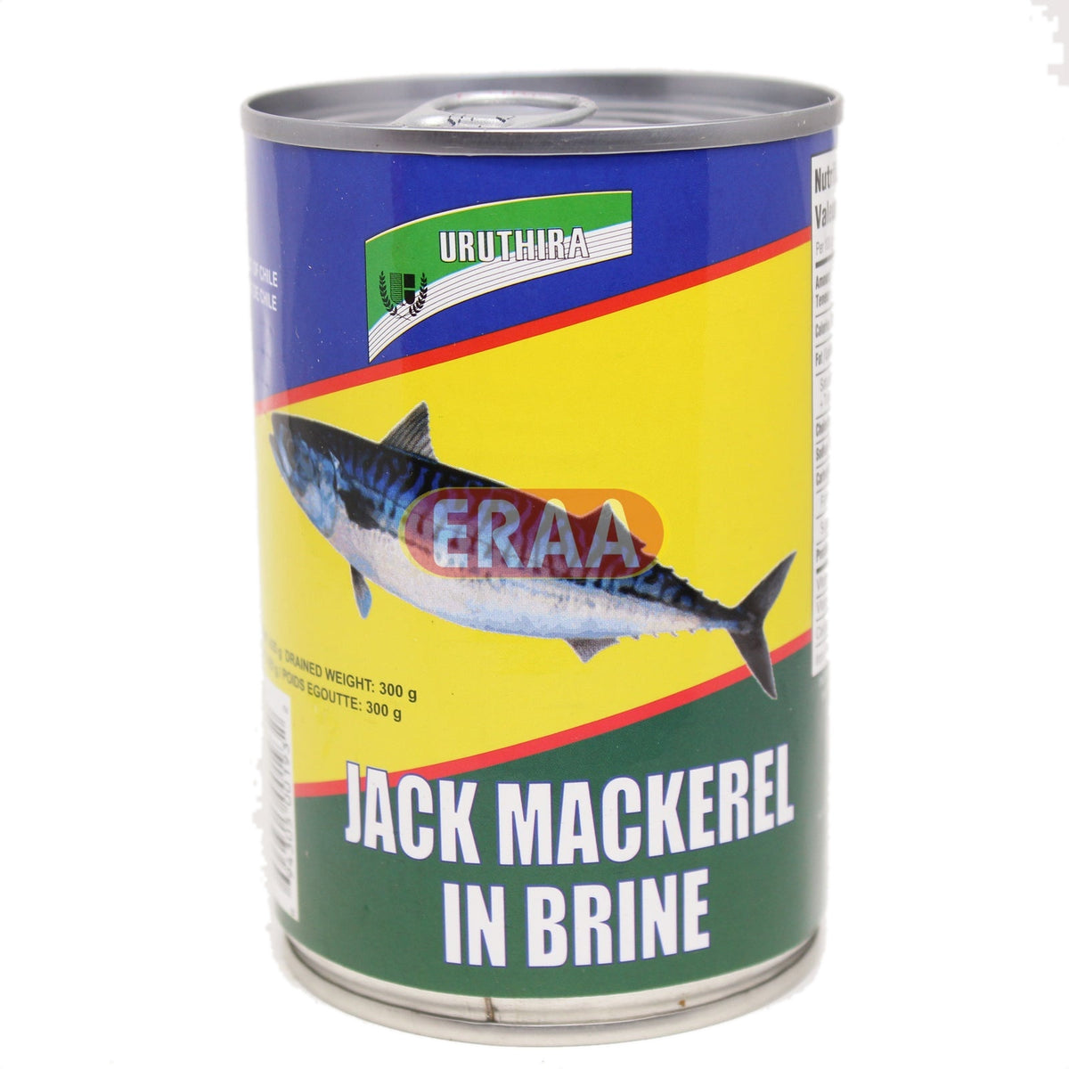 Uruthira Jack Mackerel In Brine 425g