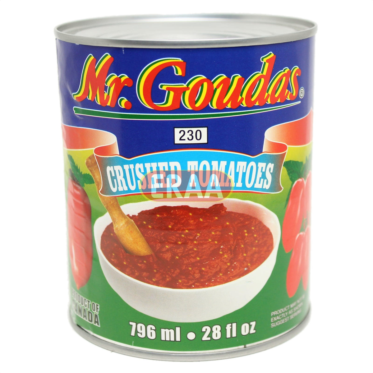Mr.Goudas Crushed Tomatoes 796ml