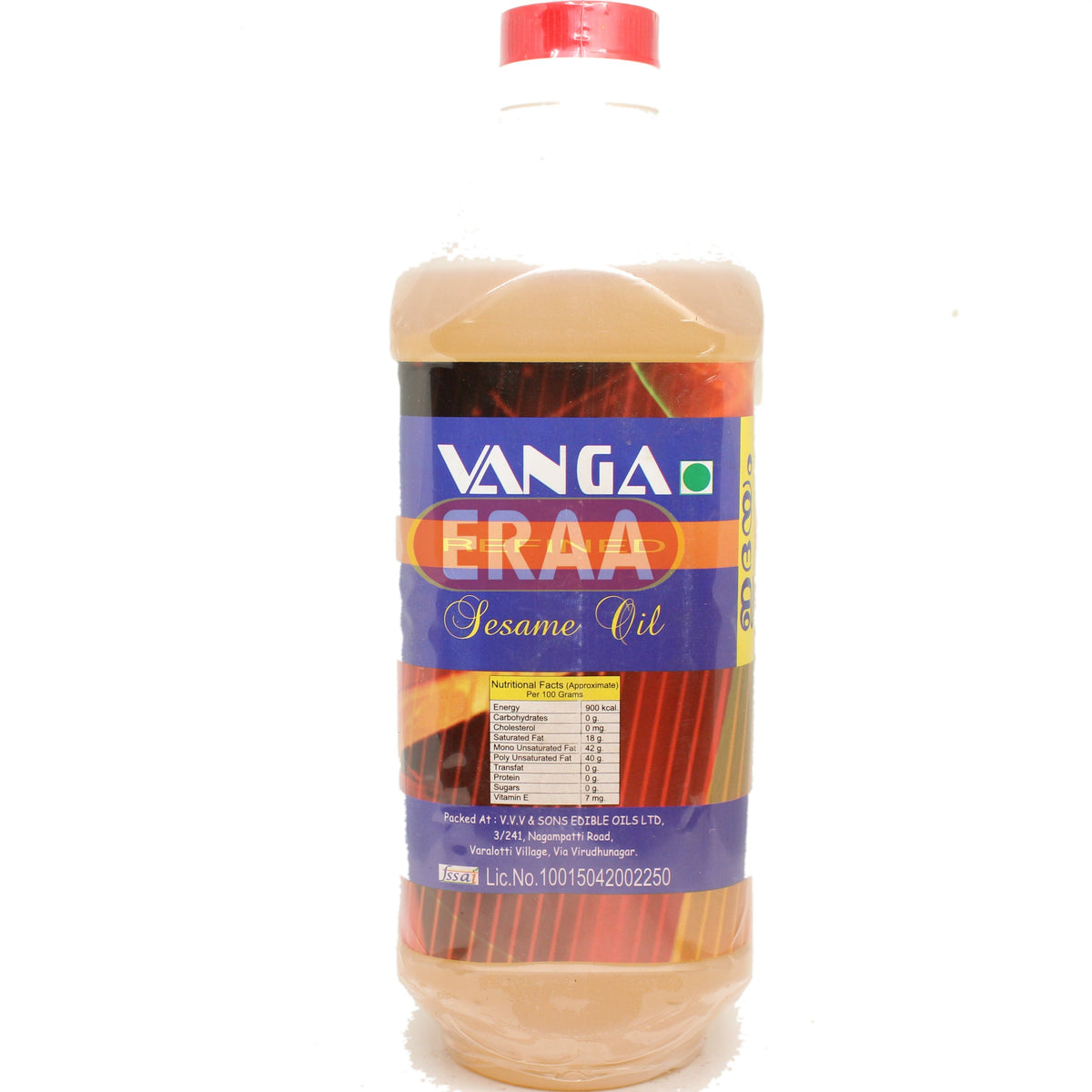 Vanga Refined Seasame Oil 1L