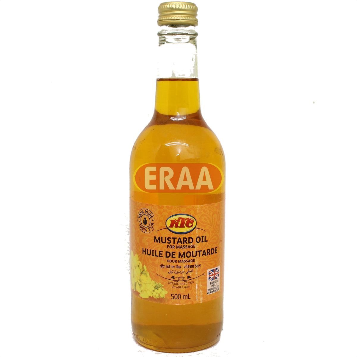KTC Pure Mustard Oil