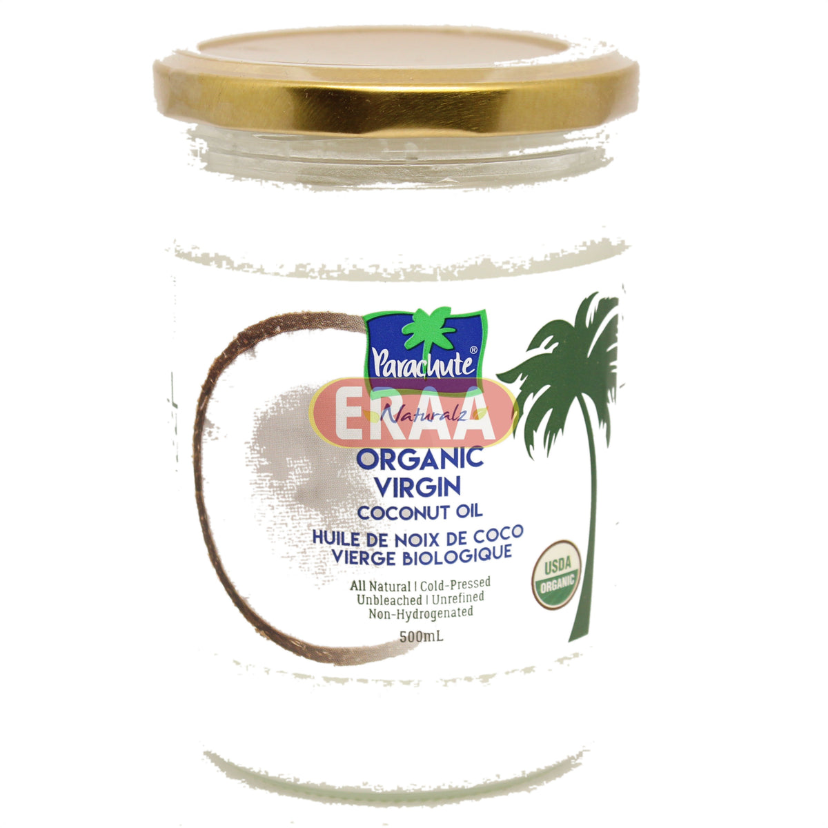 Parachute Organic Virgin Coconut Oil 500ml