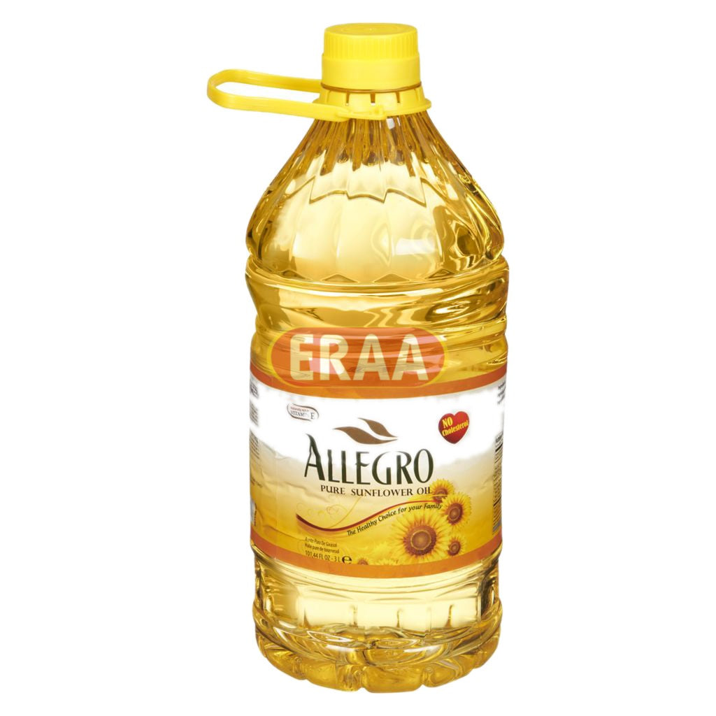 Allegro Pure Sunflower Oil 3L