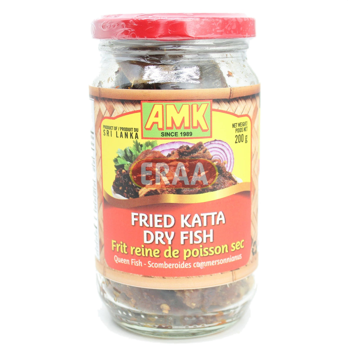 AMK Fried Katta Dry Fish 200g