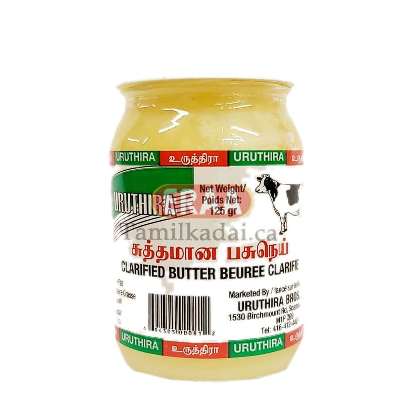 Uruthira Clarified Buttter 125g
