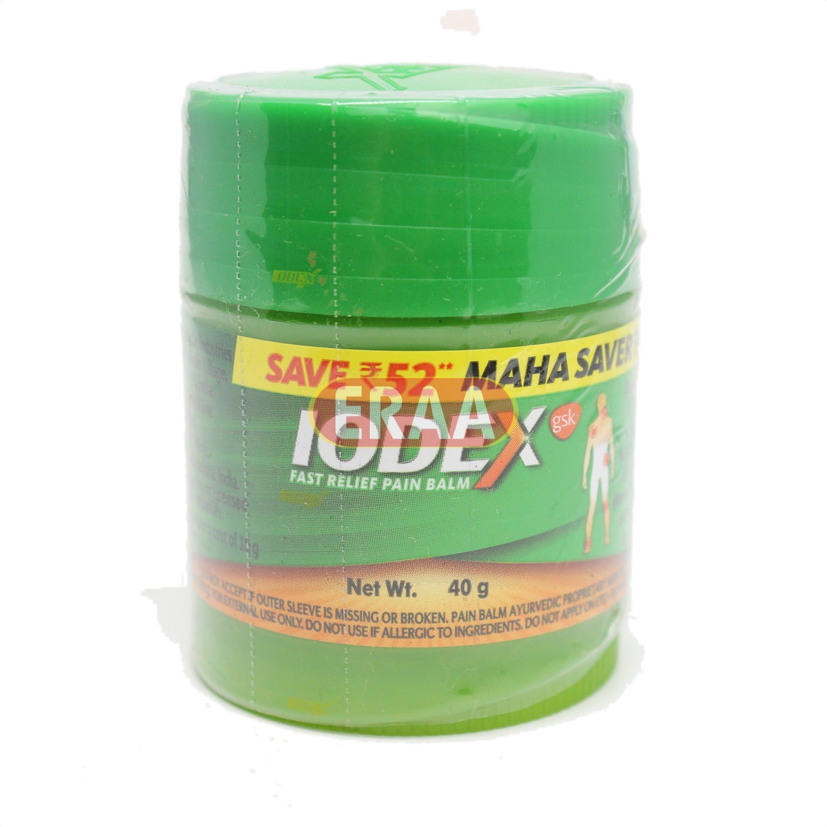Iodex Fast Relief Balm 40g