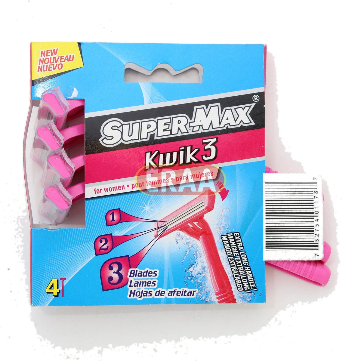 Super-Max Kwik 3 (4Pck)