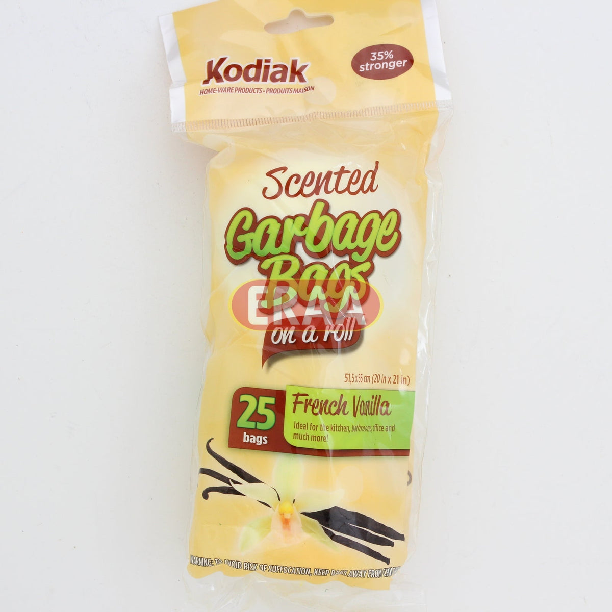 Kodiak Scented Garbage Bags on a Roll 25 Bags (51.5*55)