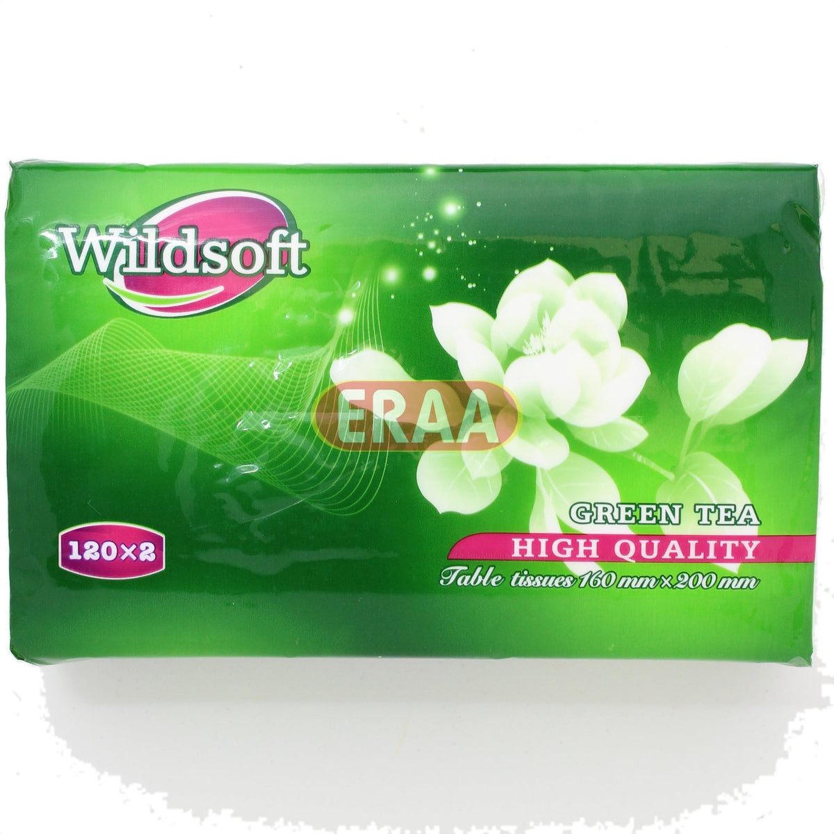 Wildsoft Green Tea Table Issues  240 Tissues