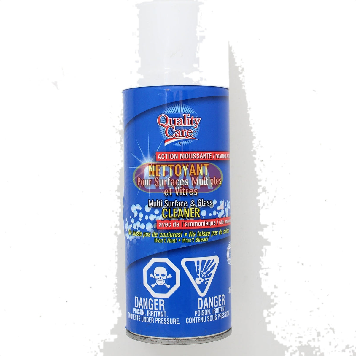 Quality Care Multi Surface & Glass Cleaner 368g