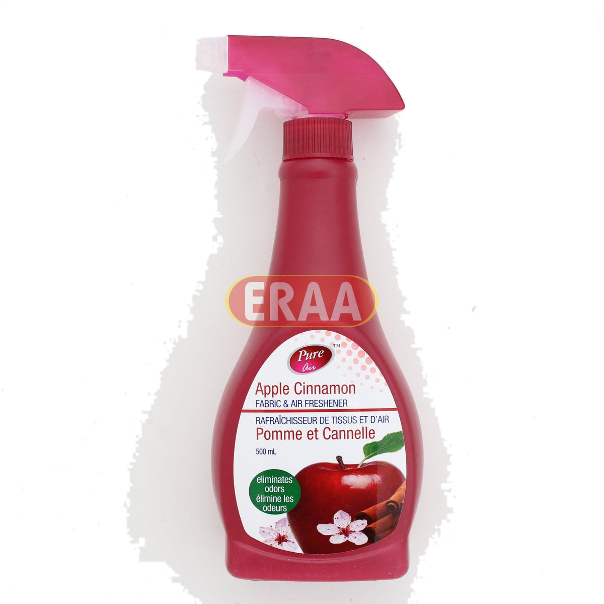 Pure Air Apple Cinnamon Fabric & Air Freshener 500ml