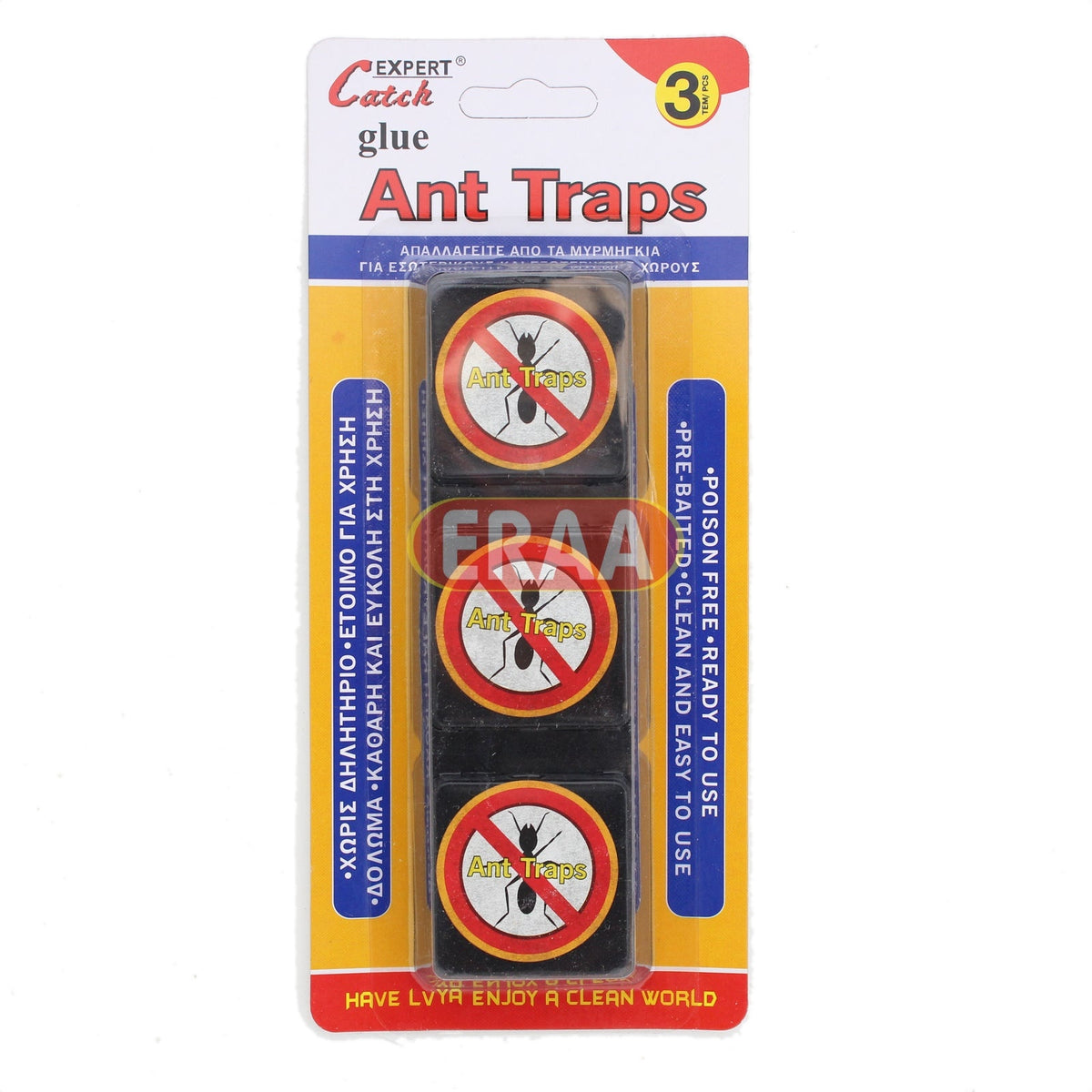 Expert Catch Glue Ant Traps 3 Pack