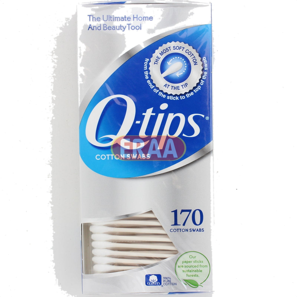 Q-tips Cotton Swabs (170Swabs)