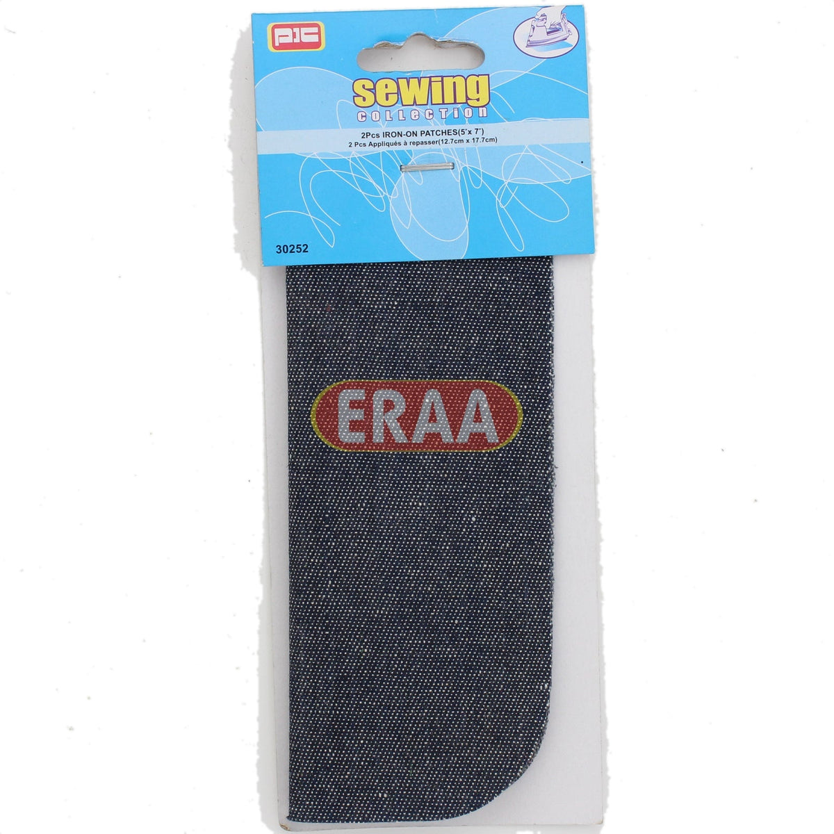 Sewing Collection 2pc Iron on Patches
