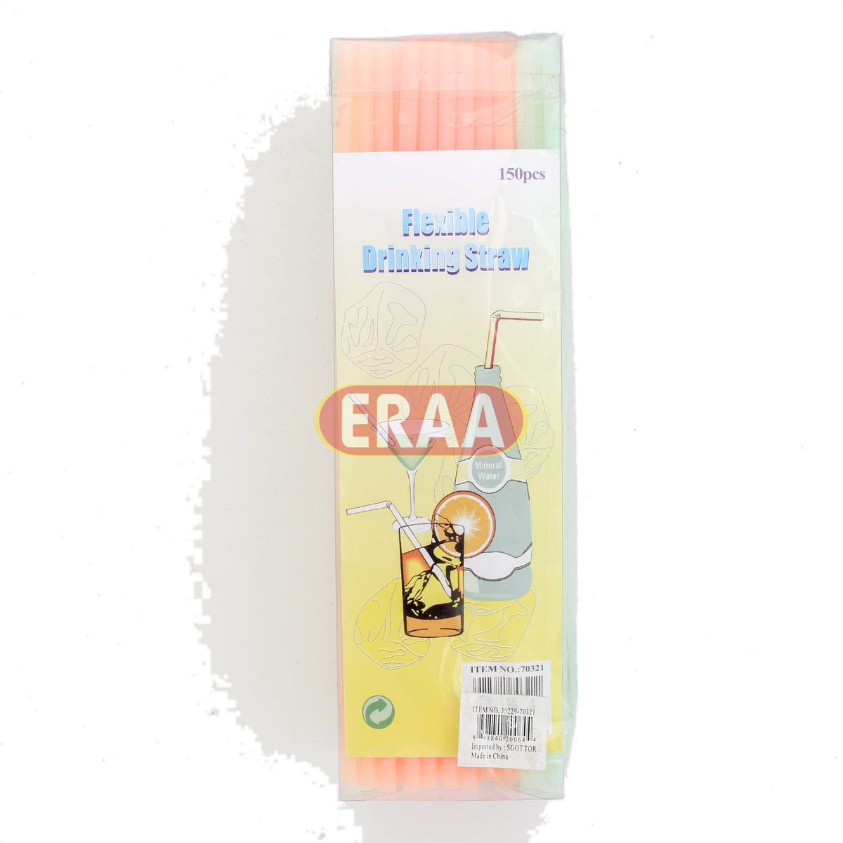 Flexible Drinking Straw 150Pcs