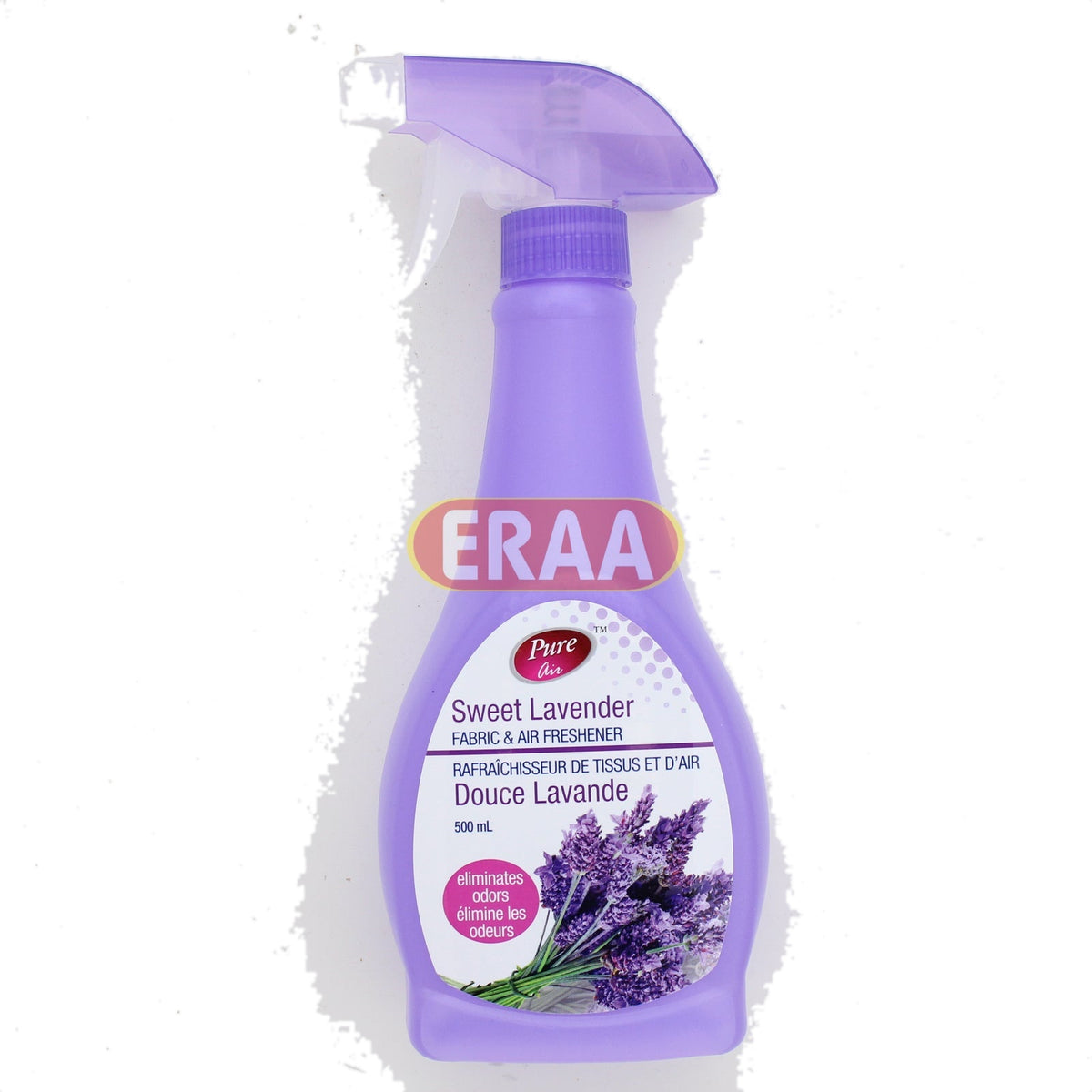 Pure Air Sweet Lavender Fabric & Air Freshener 500ml