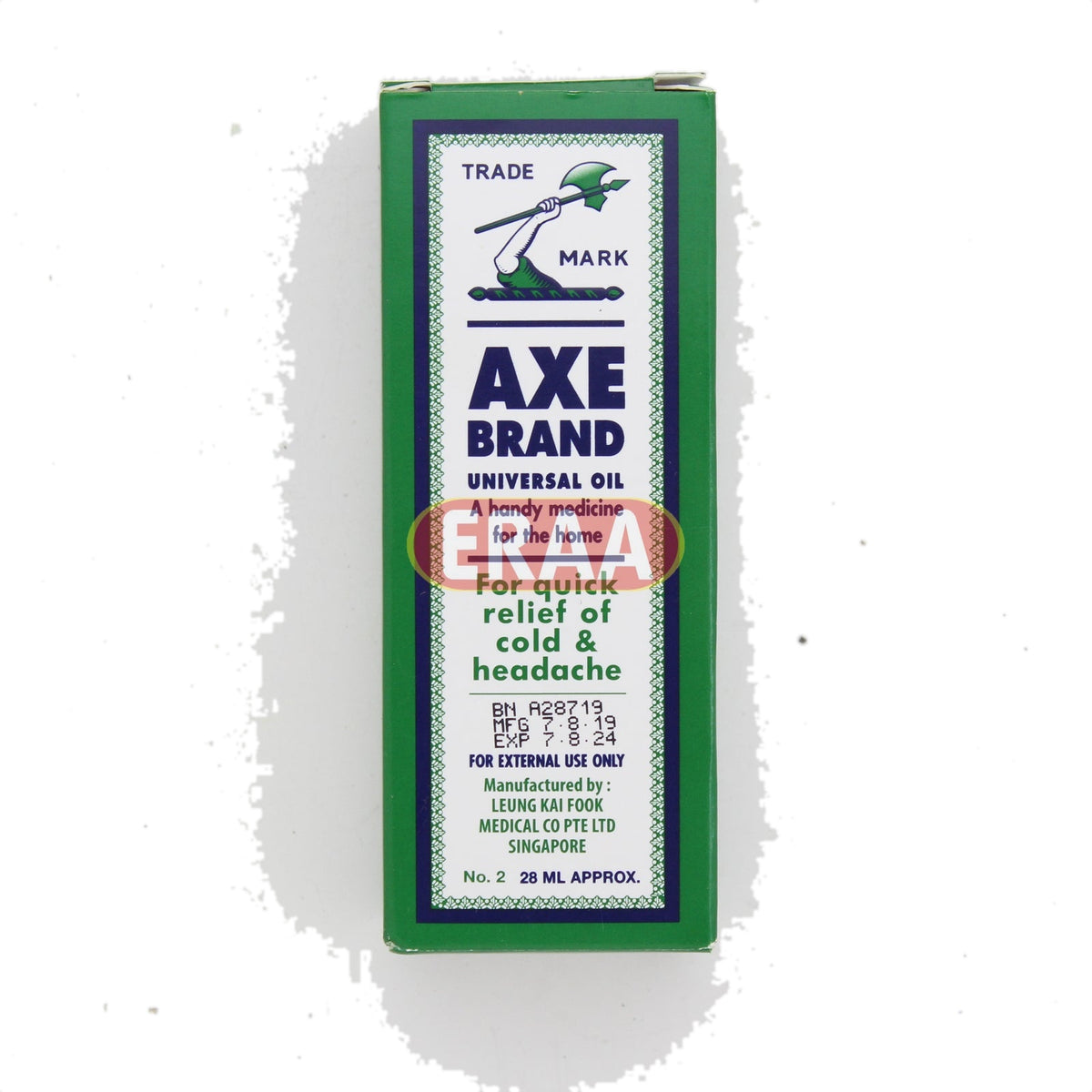 Axe Brand Universal Oil For Relief & Cold Headache