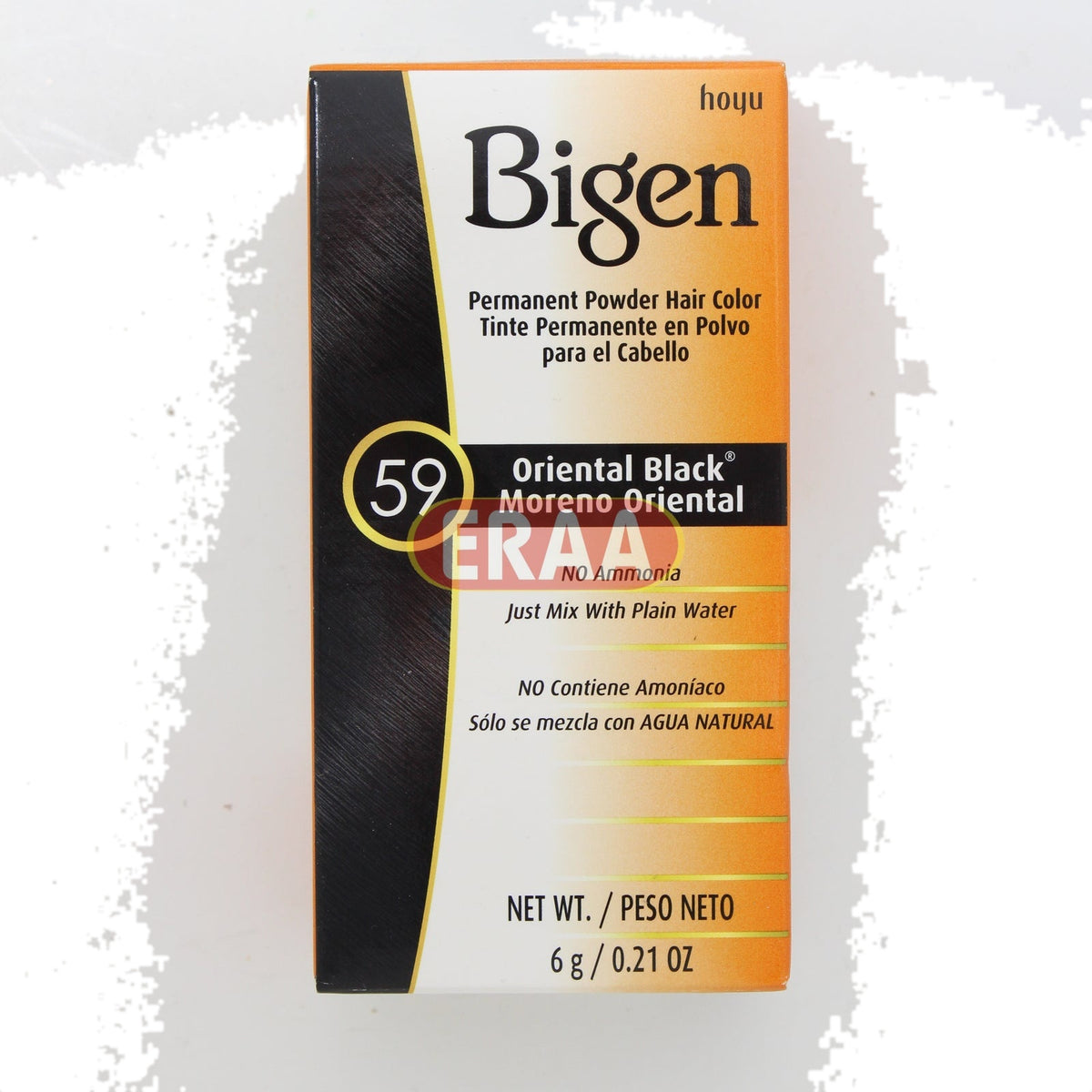 Bigen Oriental Black Hair Dye