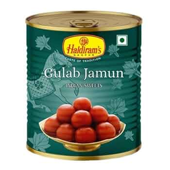 Haldiram's Gulab Jamun 1Kg