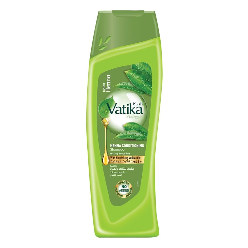 Vatika Naturals Henna Shampoo 400ml