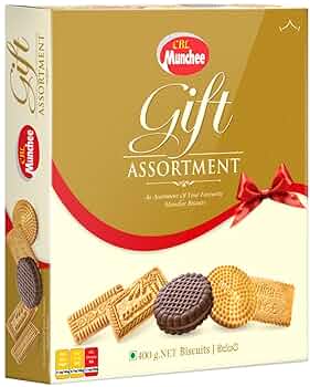 Munchee Gift Assortment Biscuits 400g