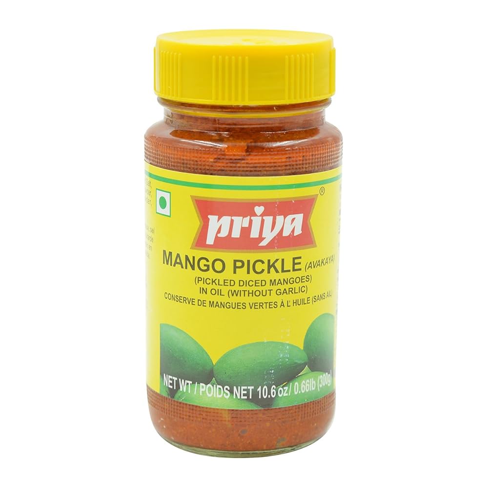 Priya Mango Pickle 300g