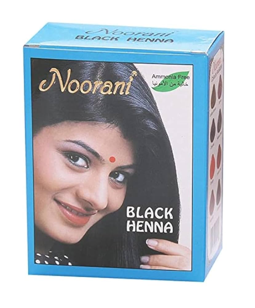 Noorani Black Henna