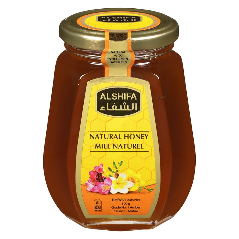 Alshifa Natural Honey 500g