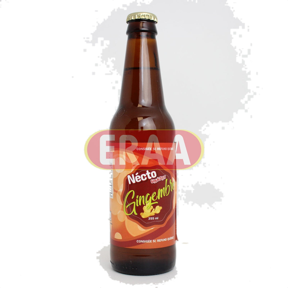 Necto Ginger Beer 355ml  - Canada