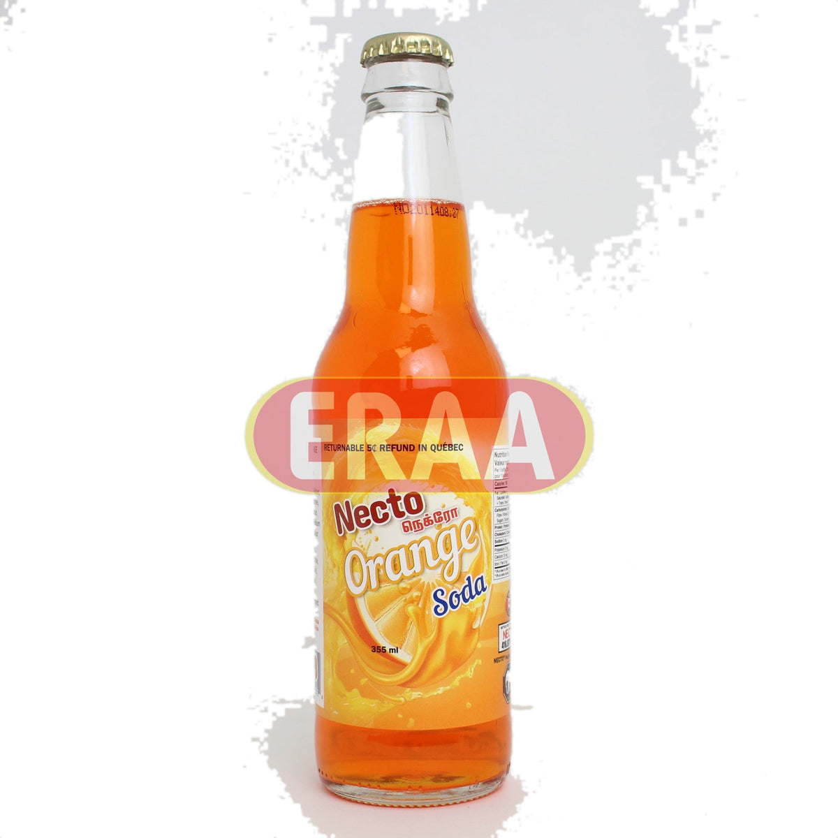 Necto Orange Soda 355ml  - Canada