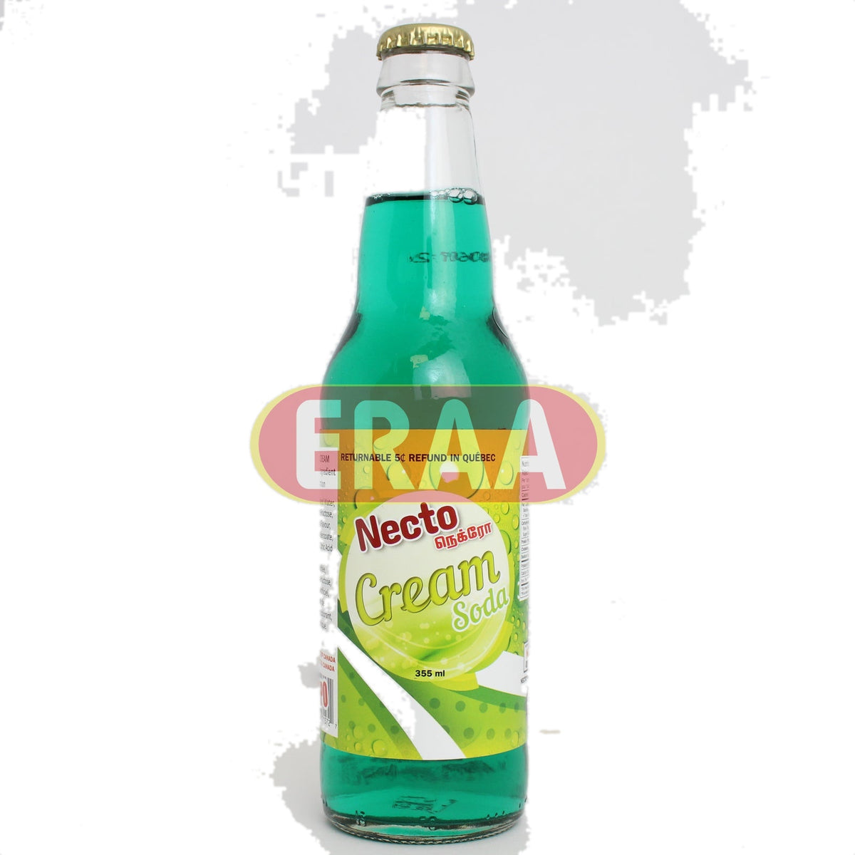 Necto Cream Soda 355ml  - Canada