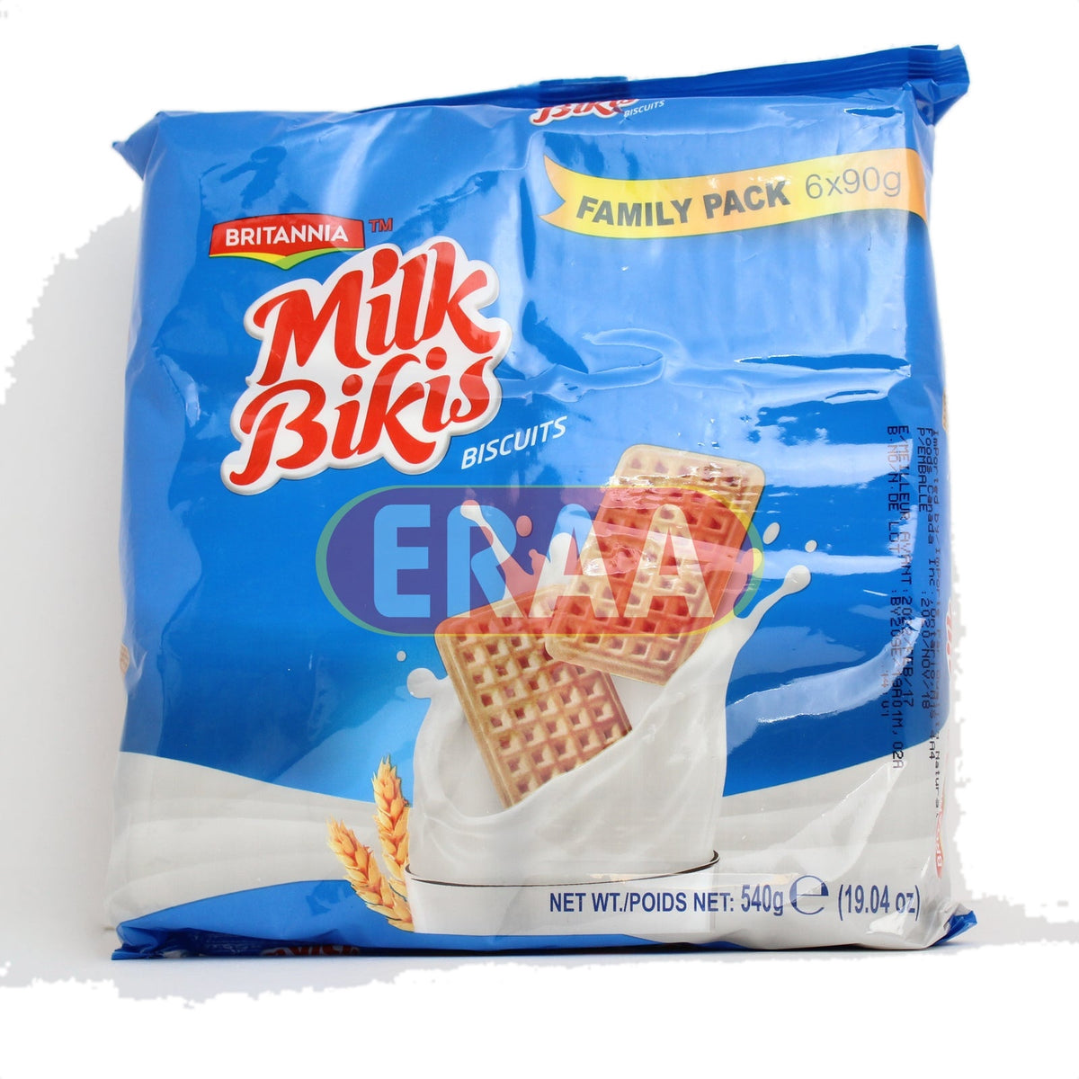 Britannia Milk Bikis Biscuits 540g