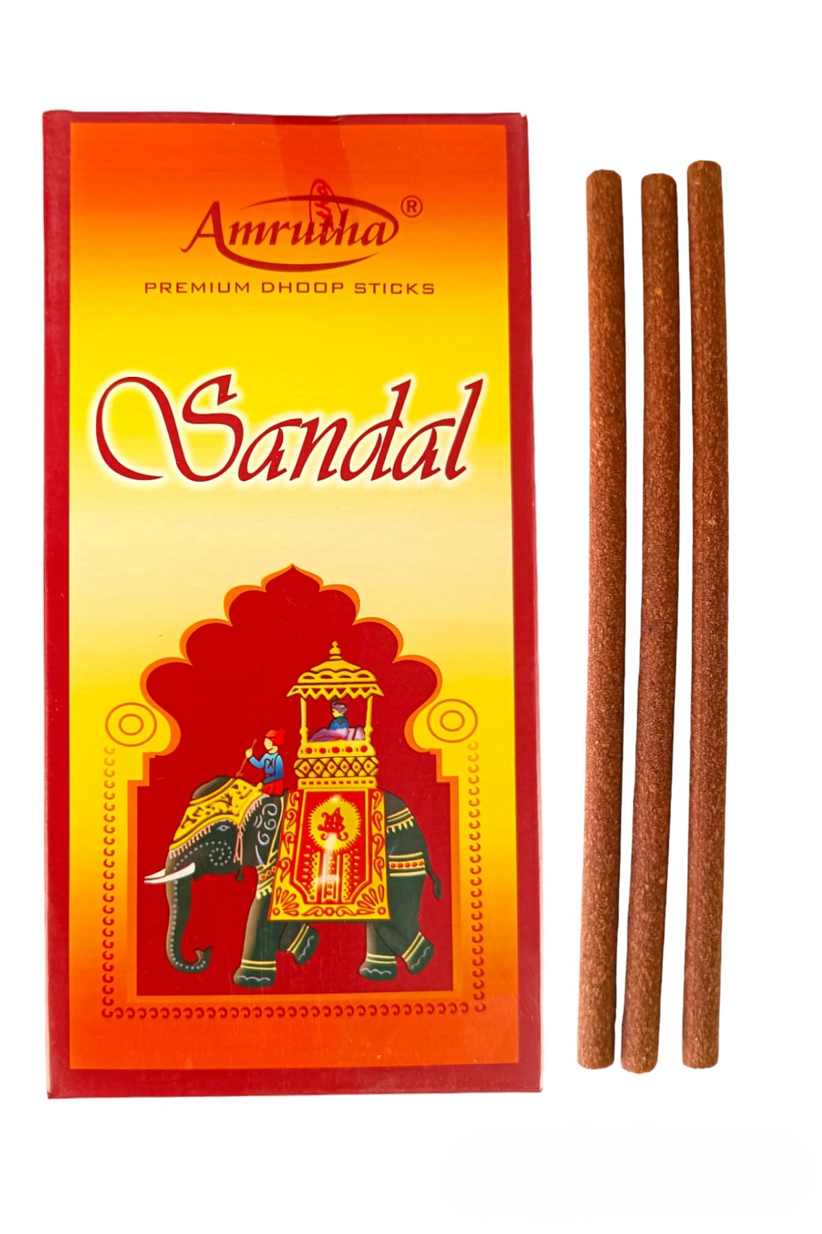 Amrutha Sandal Incense Sticks 12 Pack