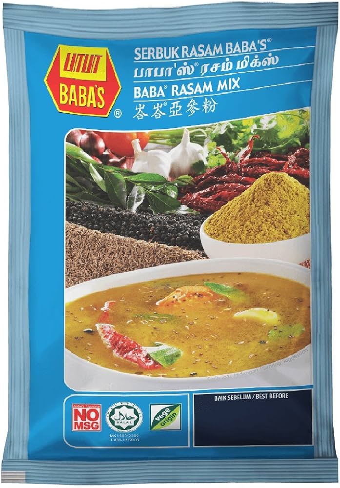 Baba's Rasam Mix 125g