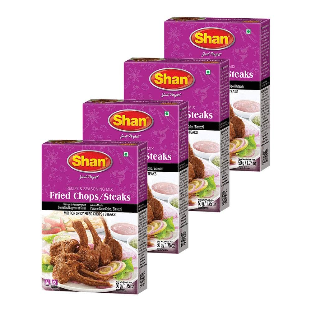 Shan Fried Chops/Steaks Premium 50g