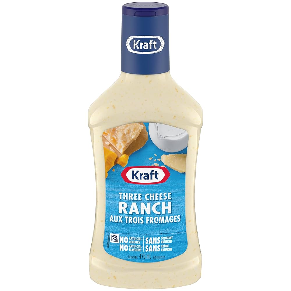 Kraft Three Cheese Ranch 475ml