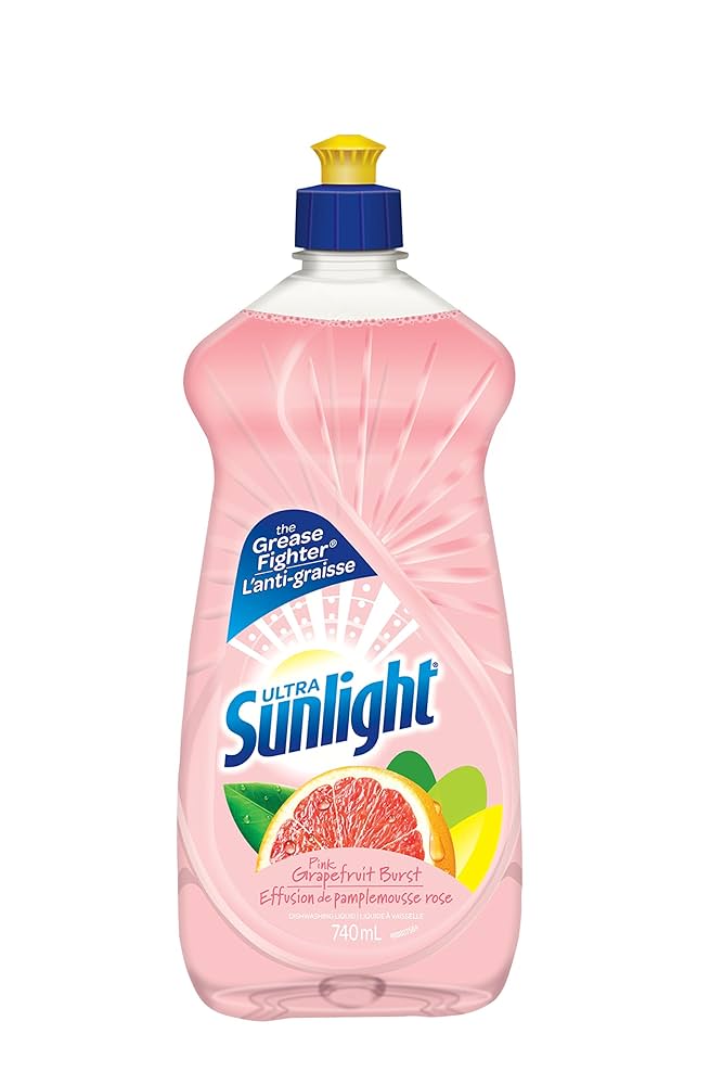 Sunlight 740ml Pink Grapefruit Burst