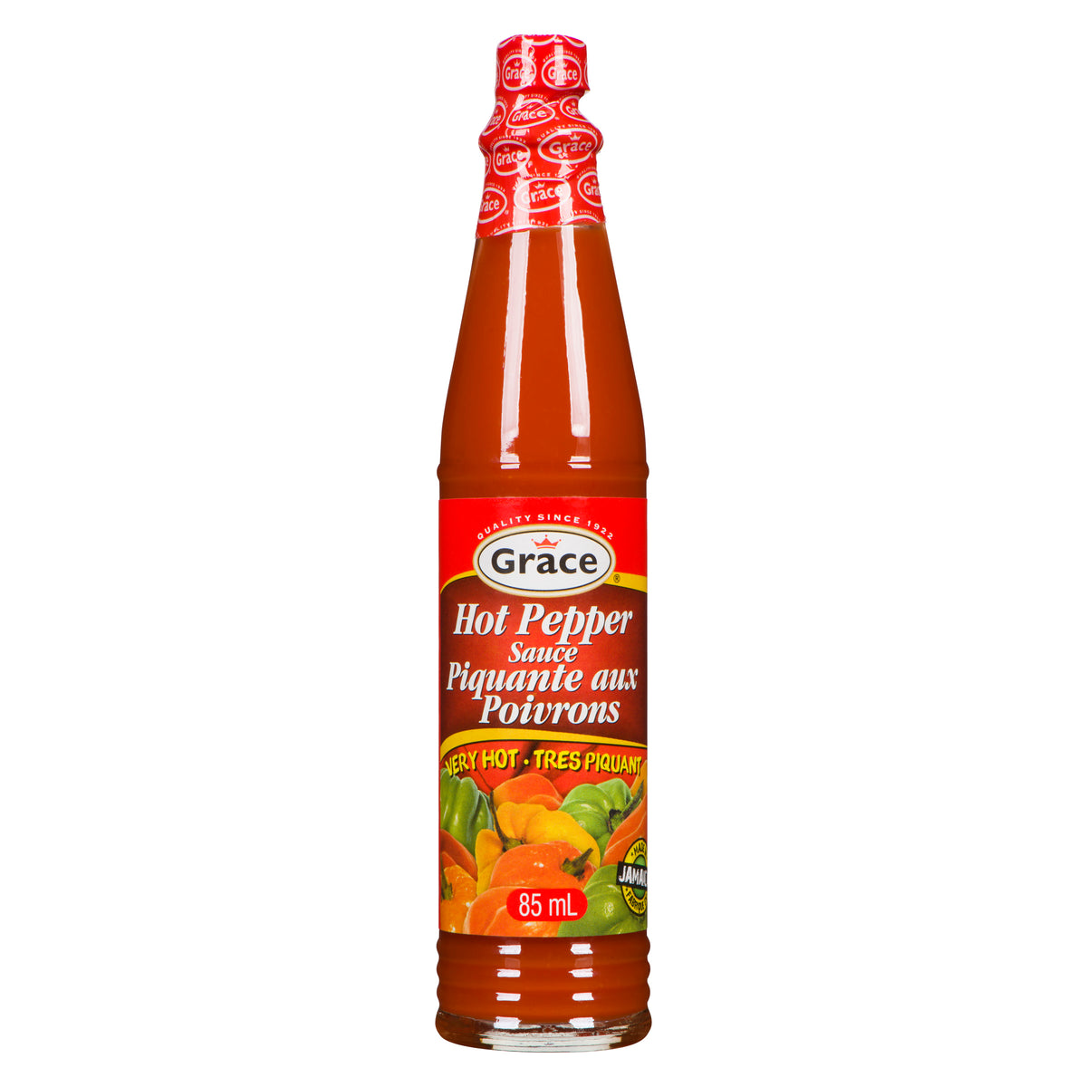 Grace Hot Pepper Sauce 85ml