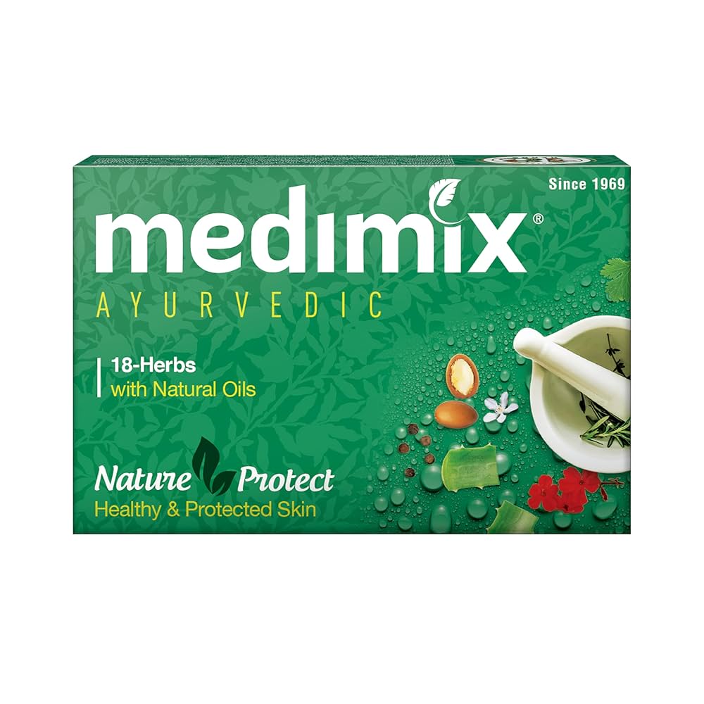 Medimix Ayurvedic Soap 125g