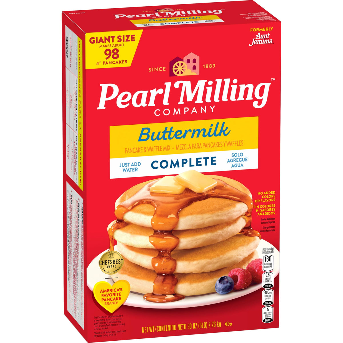 Aunt Jemima Complete Buttermilk