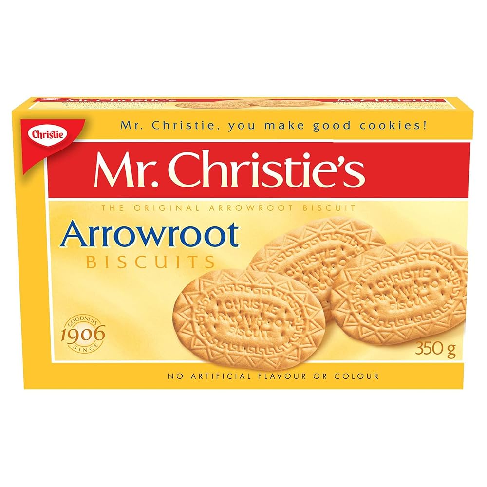 Christie Arrowroot Biscuits 350g