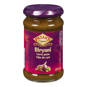 Patak's Biryani Curry Paste 284ml