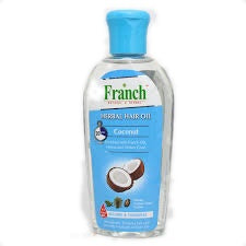 Franch Herbal Hair Oil Coconut 200ml