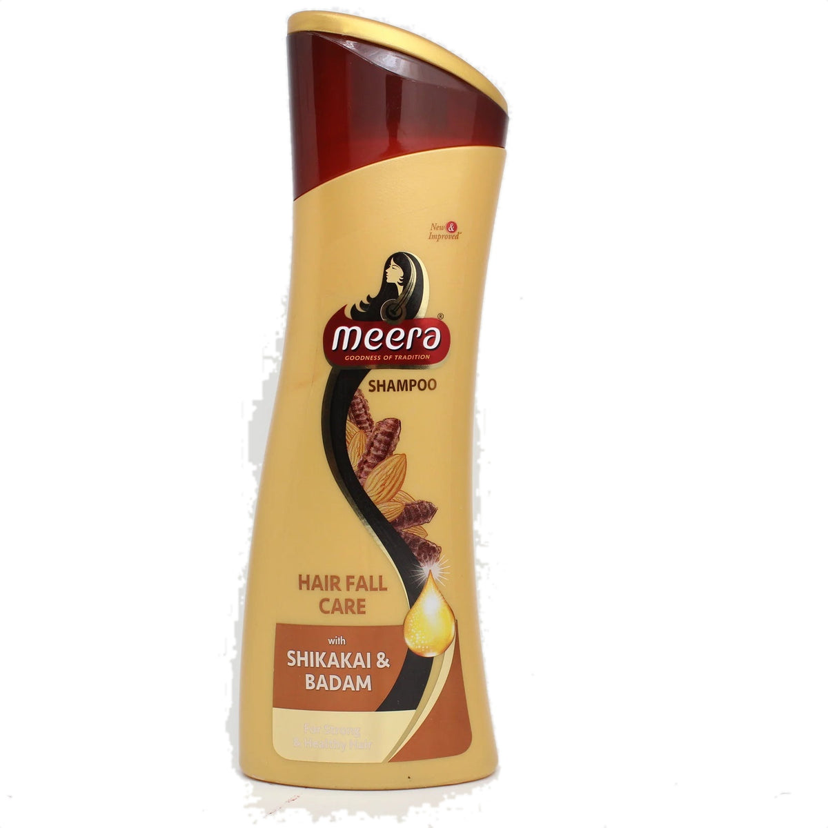 Meera Shikakai & Badam Shampoo 180ml