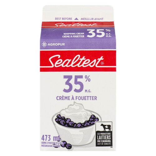 Sealtest 35% Whipping Cream 473ml