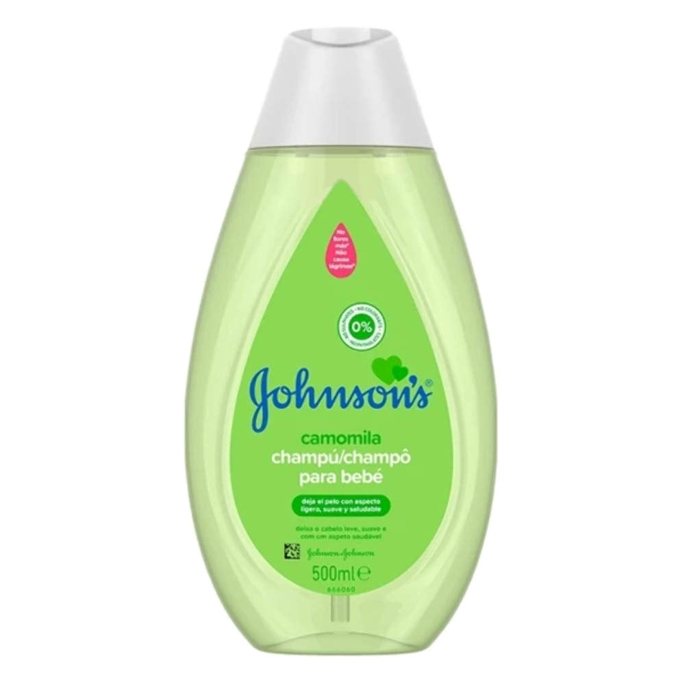 Johnson's Camomilla Baby Shampoo 500ml